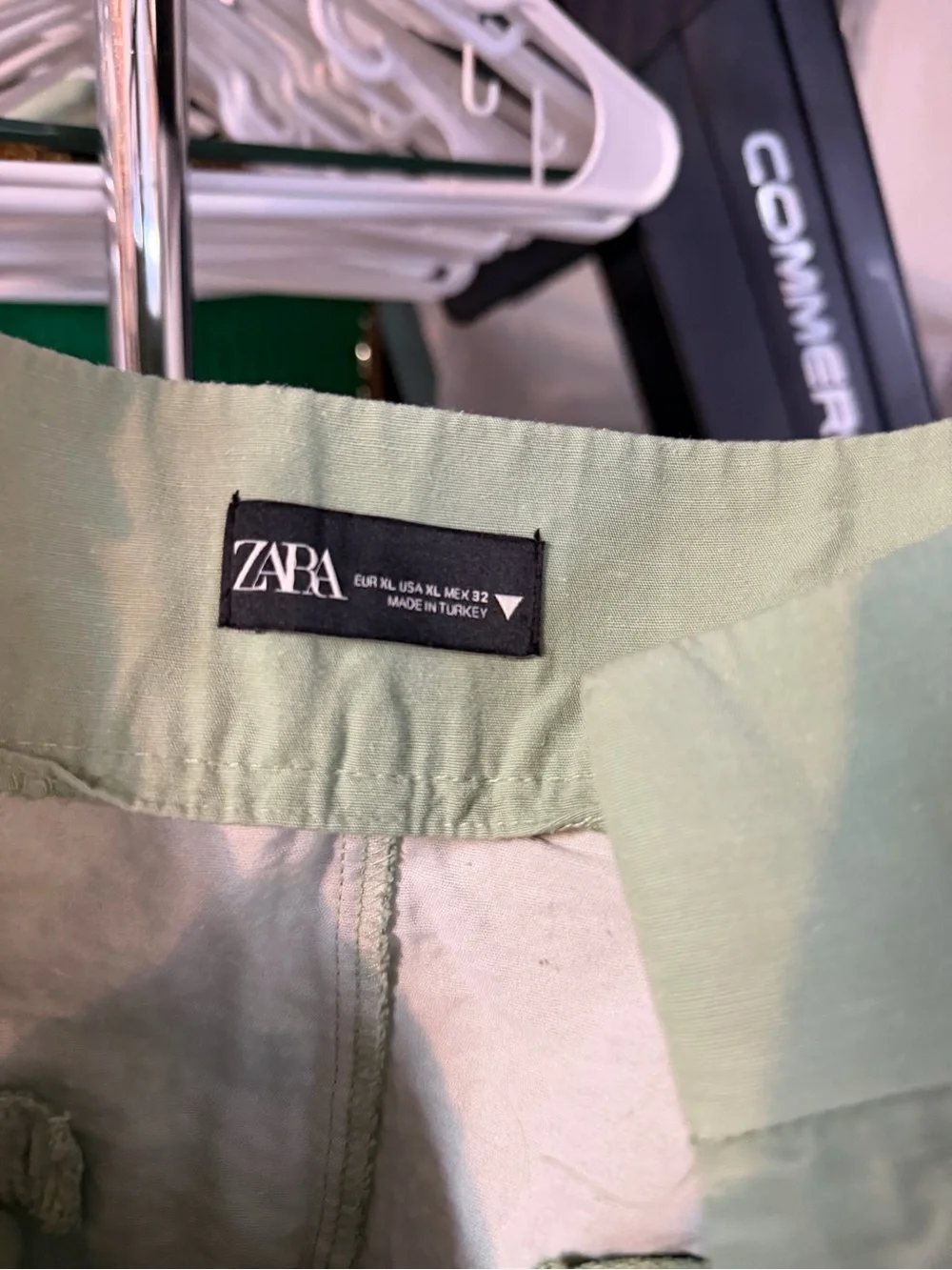 Zara cropped blazer